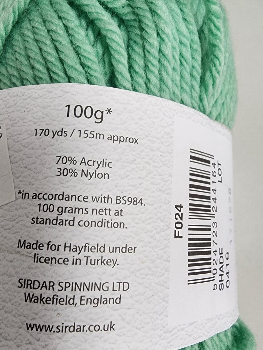 Yarn Lot - Picture 9 of 14